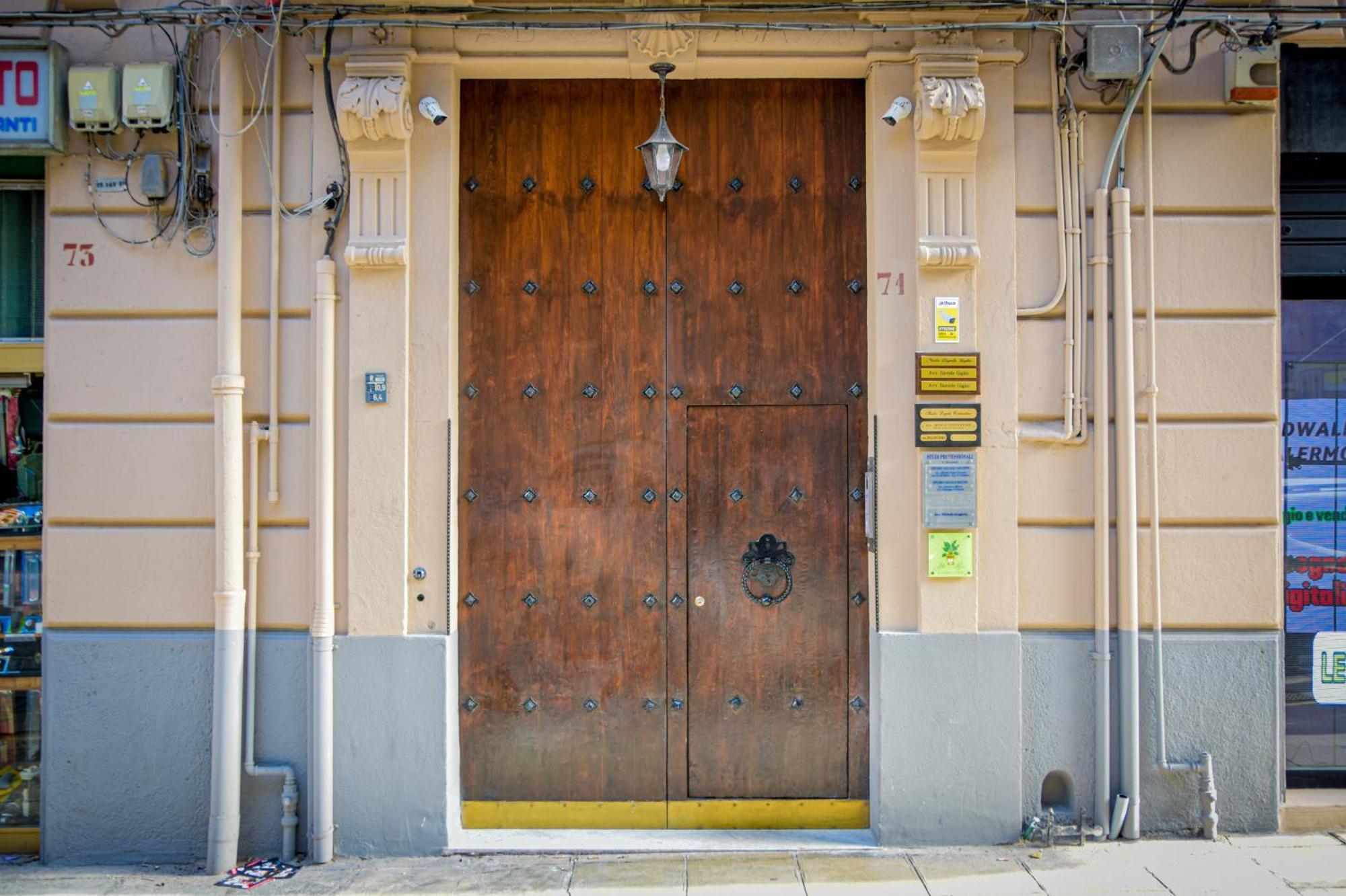 Bed and Breakfast Alba E I Mori Palermo Esterno foto