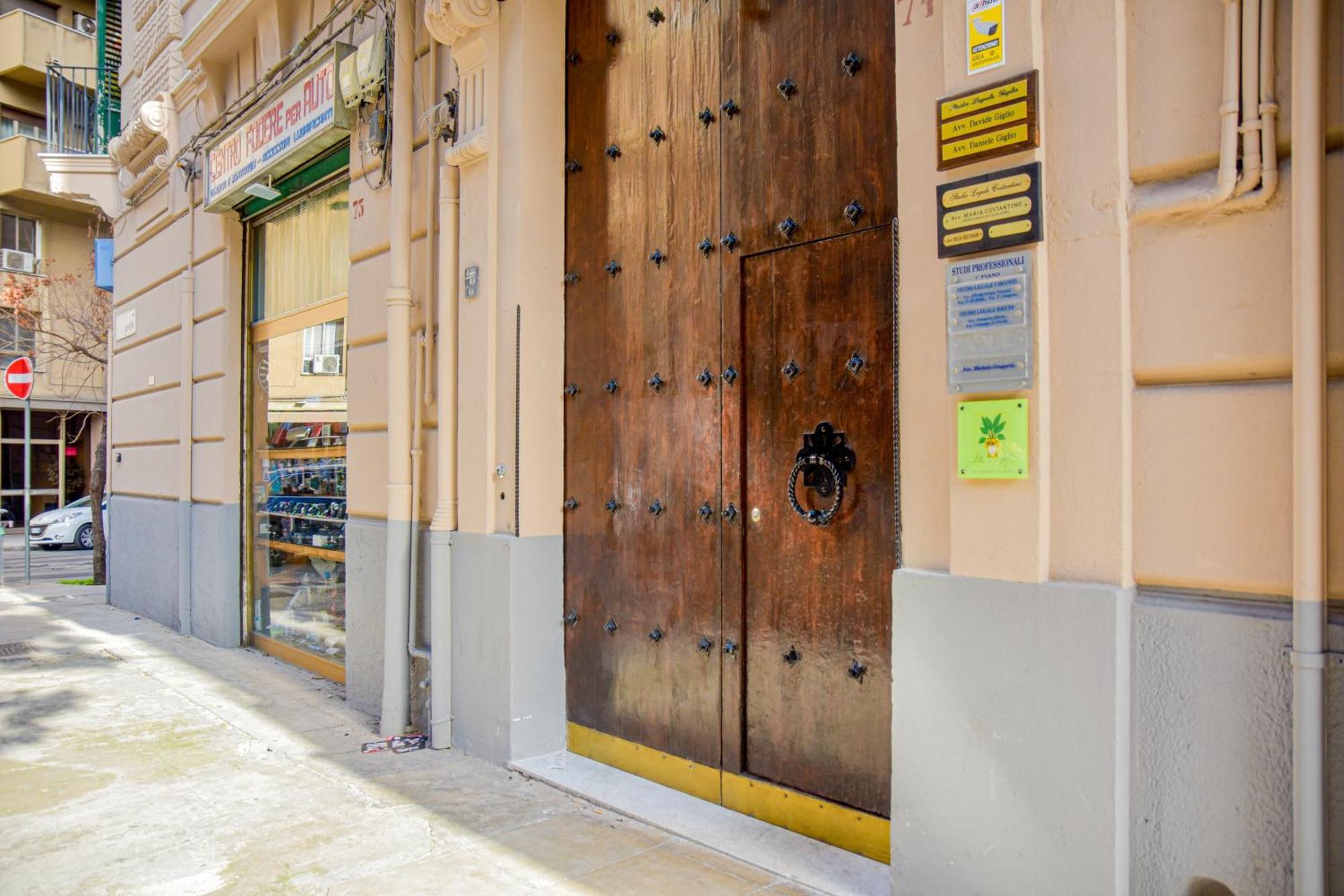 Bed and Breakfast Alba E I Mori Palermo Esterno foto