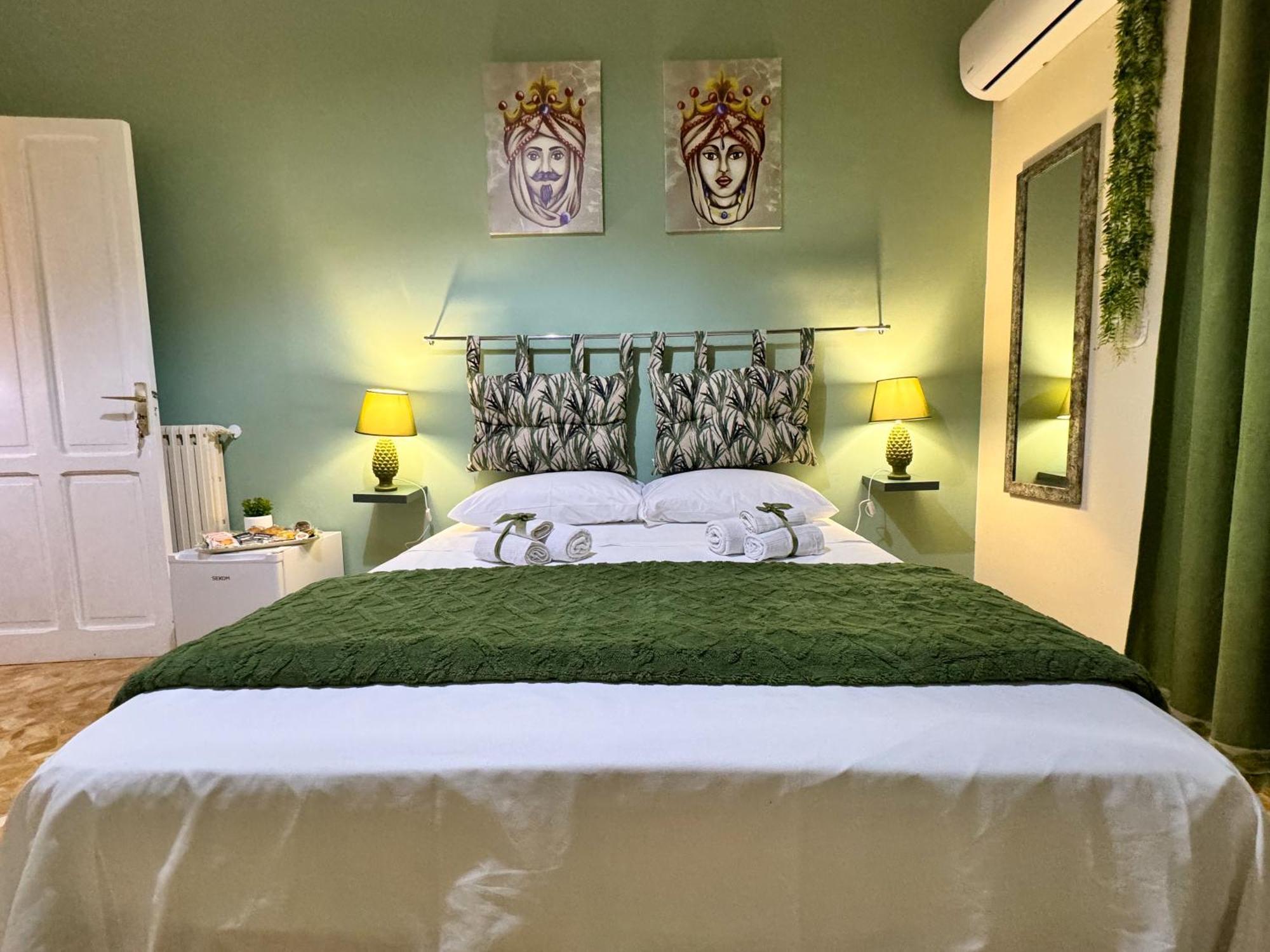 Bed and Breakfast Alba E I Mori Palermo Esterno foto